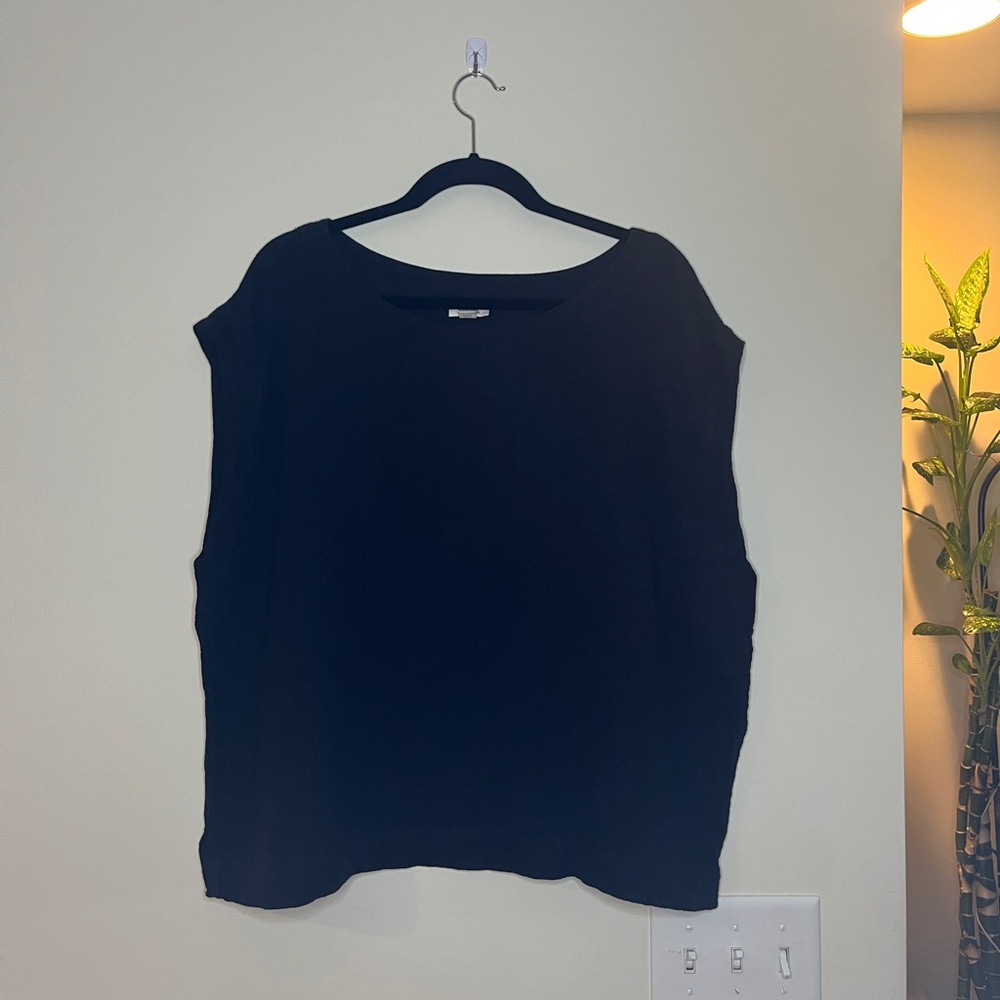 a.n.a Black Women's Blouse